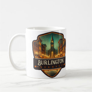 Burlington, Vermont   Vintage Coffee Mug