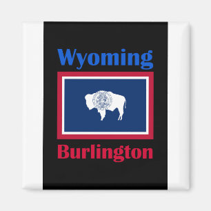 Burlington Wyoming Magnet