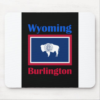 Burlington Wyoming Mouse Pad