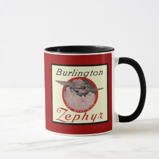 Burlington Zephyr Train Mug