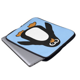 Burly Penguin Laptop Sleeve