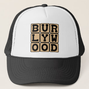 Burlywood, Colour Trucker Hat