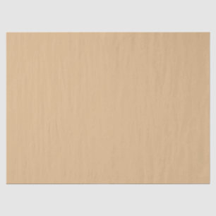 Burlywood (solid colour) tissue paper
