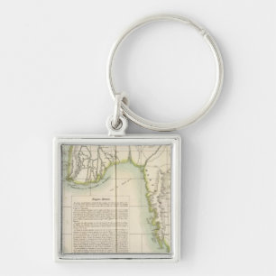 Burma 104 key ring