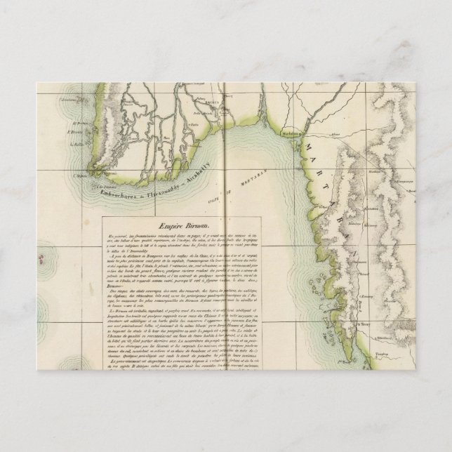 Burma 104 postcard (Front)