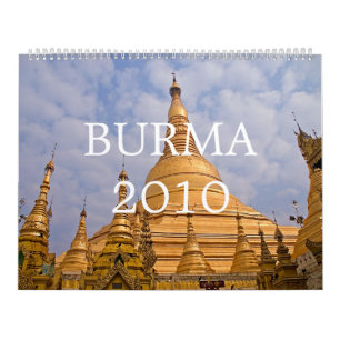 Burma 2010 Calendar