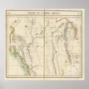 Burma, Asia 96 Poster