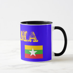 BURMA* Ceramic Coffee Mug