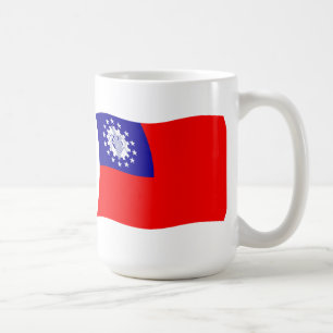 Burma Flag Mug