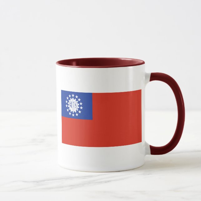 burma mug (Right)