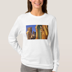 Burma (Myanmar), Rangoon (Yangon) Temple T-Shirt