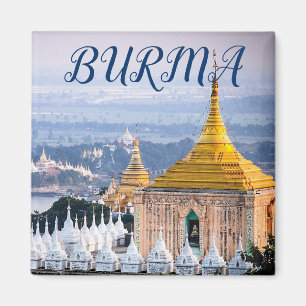 Burma Panoramic Magnet