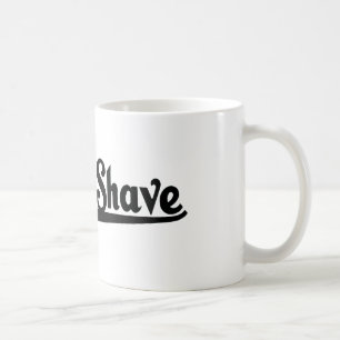 Burma-Shave shaving cream Coffee Mug