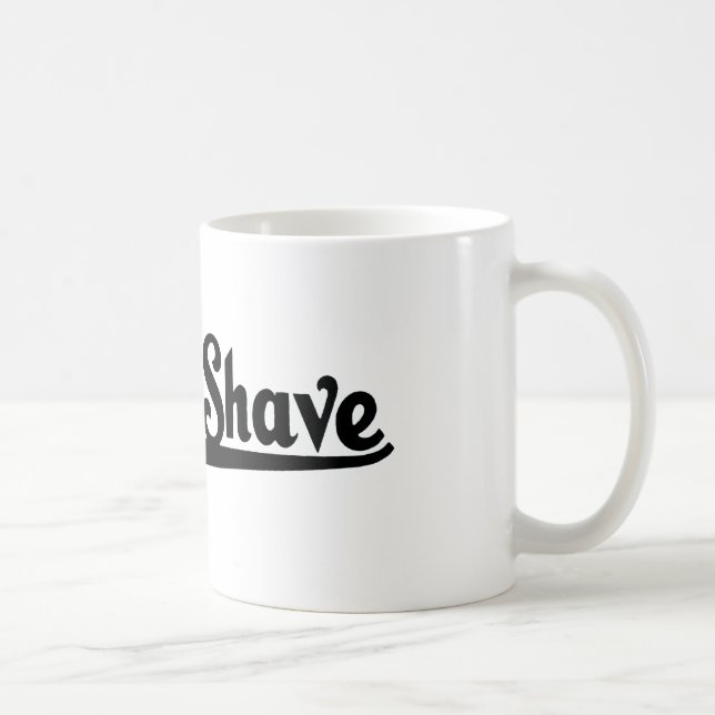 Burma-Shave shaving cream Coffee Mug (Right)