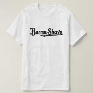 Burma-Shave shaving cream T-Shirt