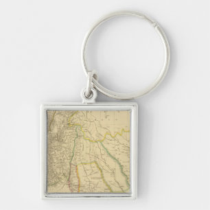 Burmah, Siam, Cochin China Key Ring