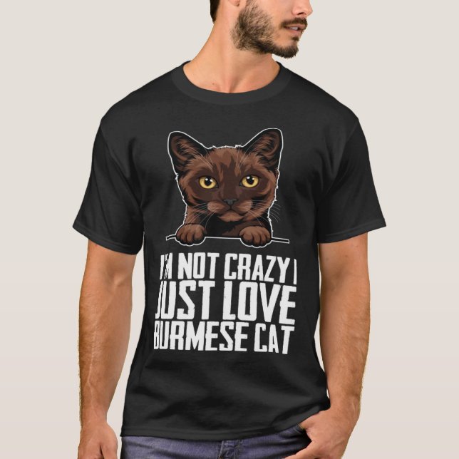 Burmese  Burmese cat  Burmese mother T-Shirt (Front)
