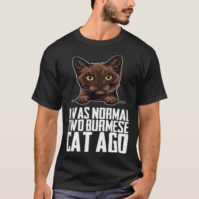 Burmese  Burmese cat  Burmese mother T-Shirt (Front)