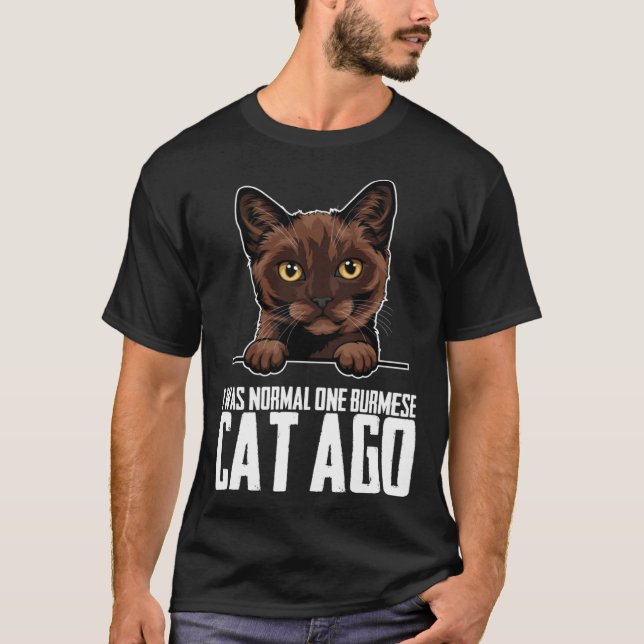 Burmese cat  Burmese  Burmese kitten  7 T-Shirt (Front)