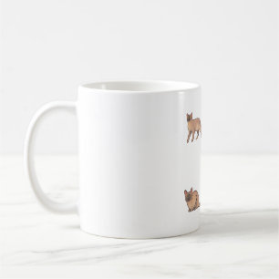 Burmese cat Delight � Cute Animal Art Coffee Mug