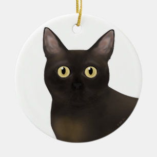 Burmese Cat Ornament