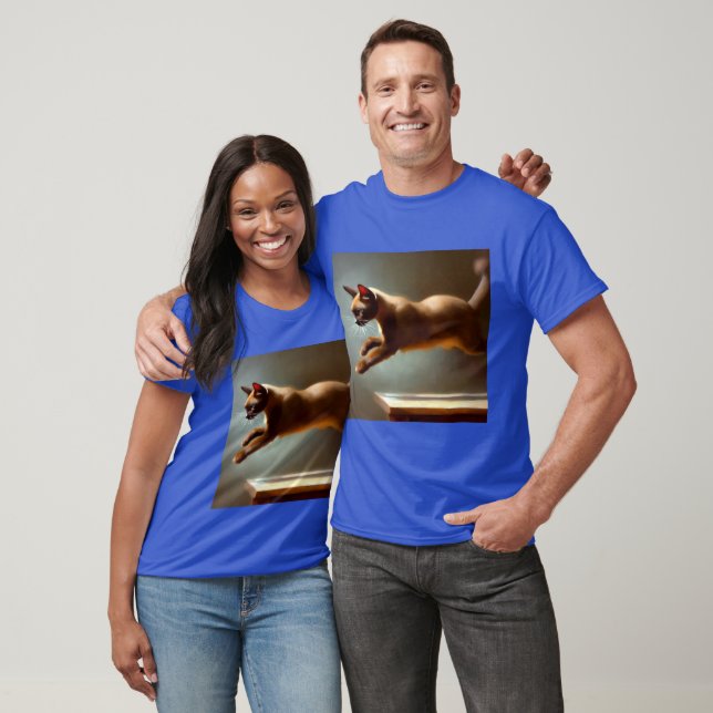 Burmese Cat T-Shirt (Unisex)