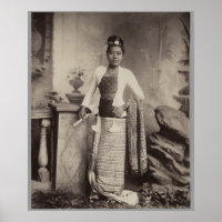 Burmese lady