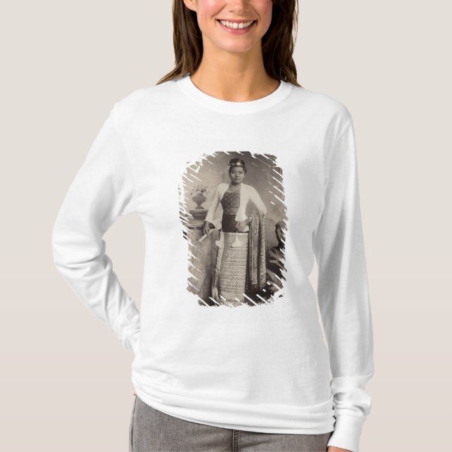Burmese lady T-Shirt (Front)