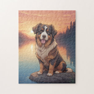 Burmese Mountain Dog Jigsaw Puzzle