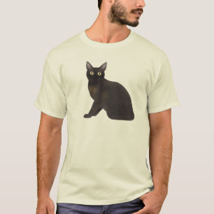 Burmese Sable Cat Men's T-Shirt
