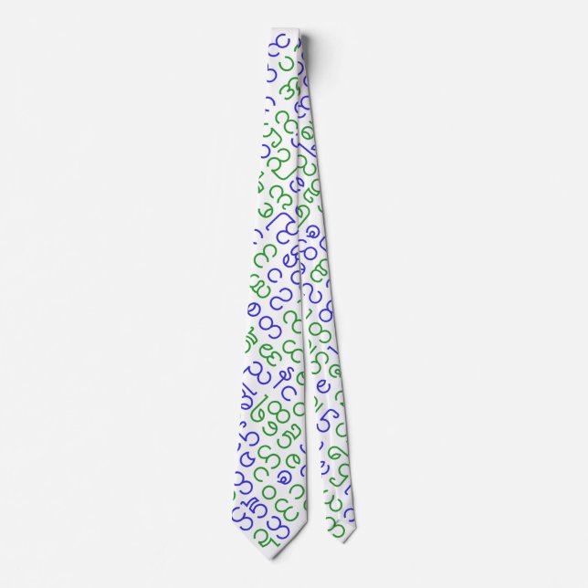 Burmese Tie (Front)