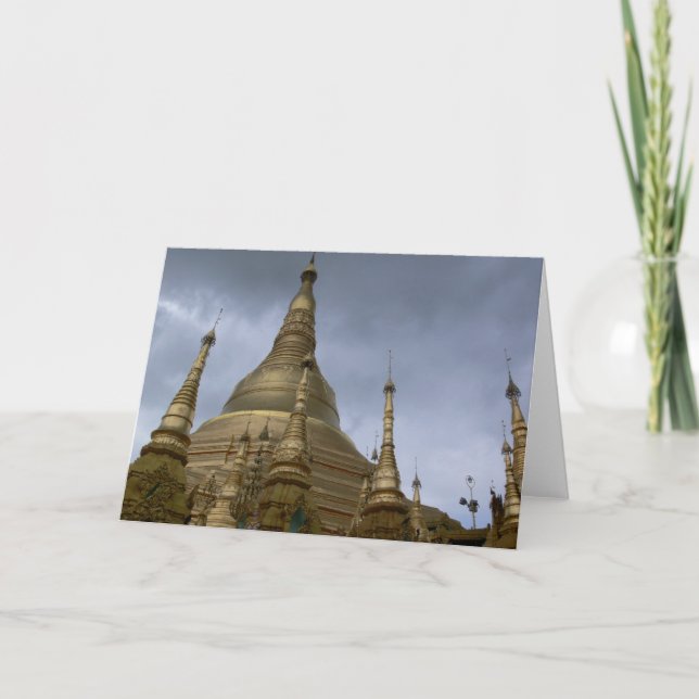 Burmese Tomato Salad Card (Front)