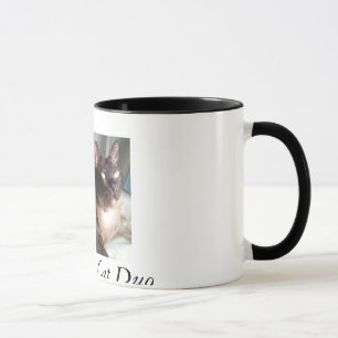 BurmeseDuo_18, Burmese Cat Duo Mug