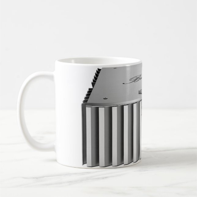 Burmester 956 MK2 Coffee Mug (Left)
