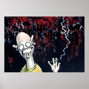 "BURN BABY BURN" POSTER