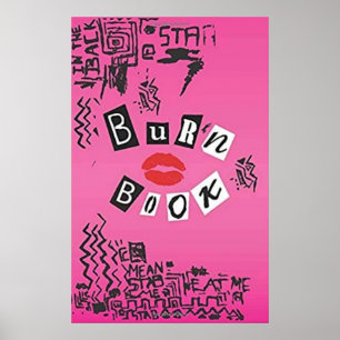 Burn Book Poster