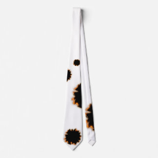 Burn Holes Tie