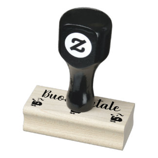 Burn Natalie (Italian) Christmas  Rubber Stamp