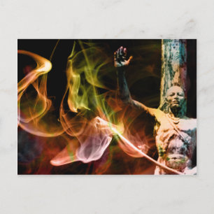 burn postcard