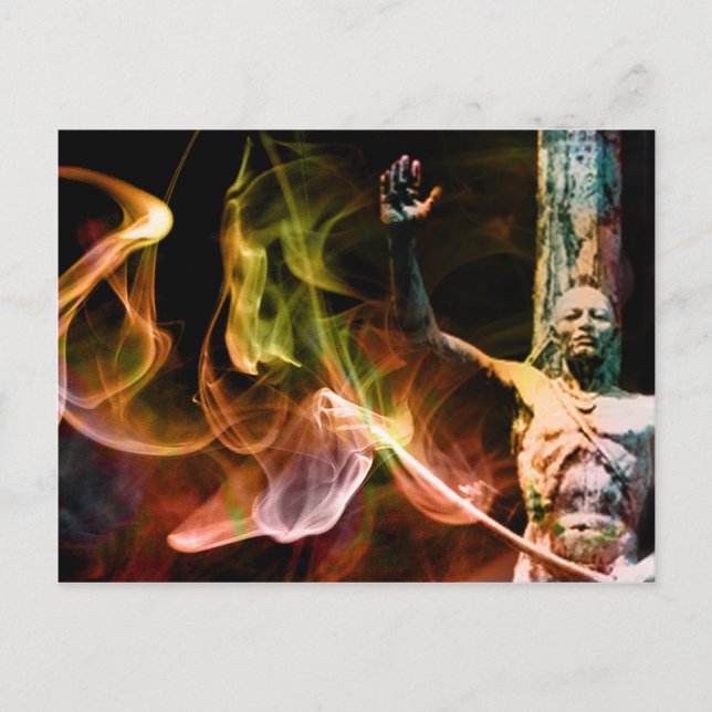 burn postcard (Front)