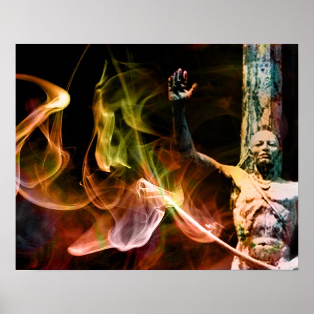 burn. poster (Front)