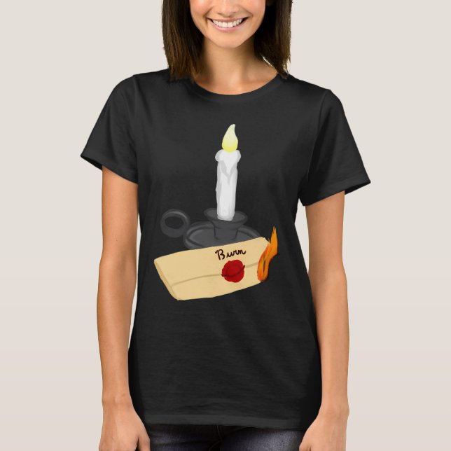 Burn T-Shirt (Front)
