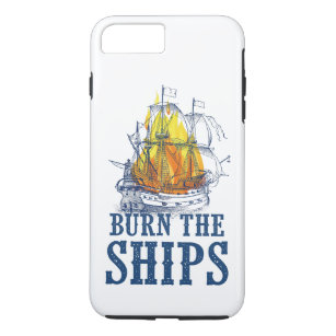 Burn the ships, For King and Country, fan art, chr Case-Mate iPhone Case