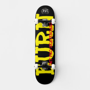 BURN  / TST   Skateboard