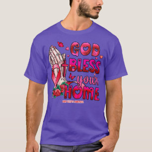 Burn Victims Awareness god bless faith hope T-Shirt