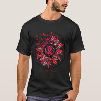 Burn Victims Awareness - sunflower Flower We Don't T-Shirt