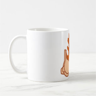 Burn Your Bra Feminist Quote Coffee Mug