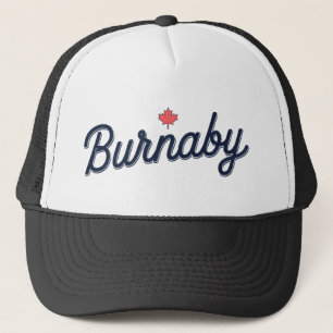 Burnaby BC Trucker Hat