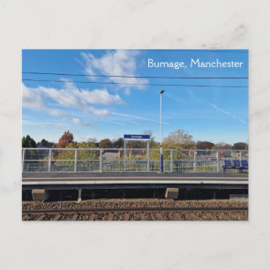Burnage, Manchester Postcard