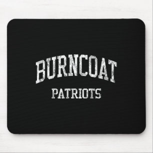 Burncoat High School Hs Worcester Mouse Pad